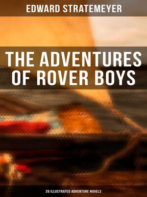 cover image of The Adventures of Rover Boys